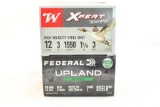 Two boxes of 12 ga Steel. One Winchester 3