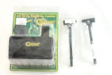 AR-15 picatinny rail brass catcher and two AR- charging handles