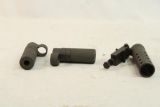 Three M1A muzzle break one with stabilizer