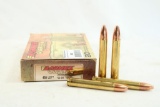 One box of Barnes Vor-TX 458 Lott 500 gr TSX FB, 20 count