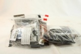 Nine Black Hawk strike watch holders 20MM-22MM lugs