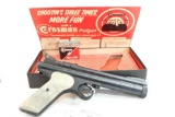 Crosman 150 22 Cal pellet pistol with box and pellets