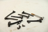 Eight S&W K/L frame multi model rear adjustable sights