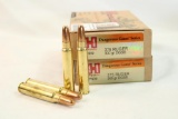 Two boxes of Hornady 375 Ruger 300 gr DGS. Count 40.