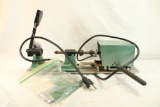 RCBS Trim Pro-2 power case trimmer kit with extra fittings