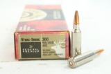 Partial box of Federal Premium 300 Win short mag 180gr, 15 count