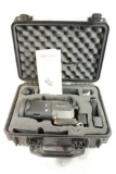 Raytheon infrared palm camera in case with instruction manual
