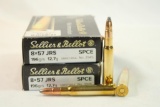 Two boxes of Sellier & Bellot 8x57 JRS 196 gr JSP. Count 40.