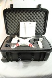 DJI Phantom 2 Vision+ drone in carry case