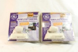 Two Smart Home indoor/outdoor wireless cameras