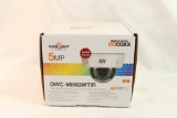 Star Light Plus 5 MP universal HD over coax vandal outdoor dome camera in box