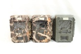 Three HyperFire game cameras