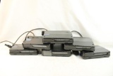 Six Multitech MTCDP-H5 external USB modem monitors, used