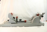 Plastic adjustable gun rest