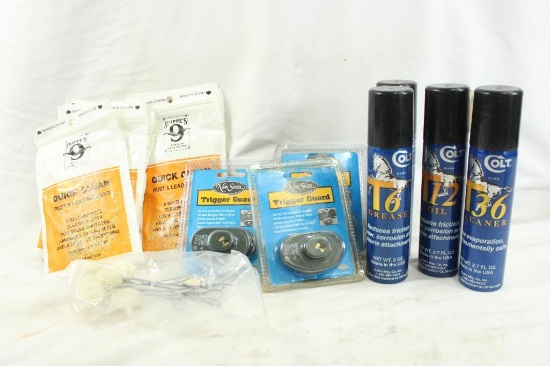 T6 Reloader Four can of Colt spray (one T36 cleaner, one T12 Oil and two T6 grease ...
