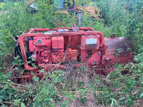 Bor It Machine (Unknown Condition) Sold as is buyer must schedule a pickup time & load it