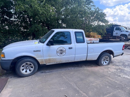 2009 Ford Ranger (Consignor states was running when parked) (Unverified miles 60k per consignor)