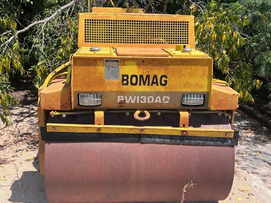 Bomag BWI30AD Roller (Unknown Condition) Sold as is buyer must schedule a pickup time & load it