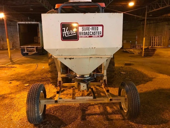 Herd Model 1200C Broadcast Spreader