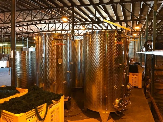 Letina 2000 Liter Fermentation Tank