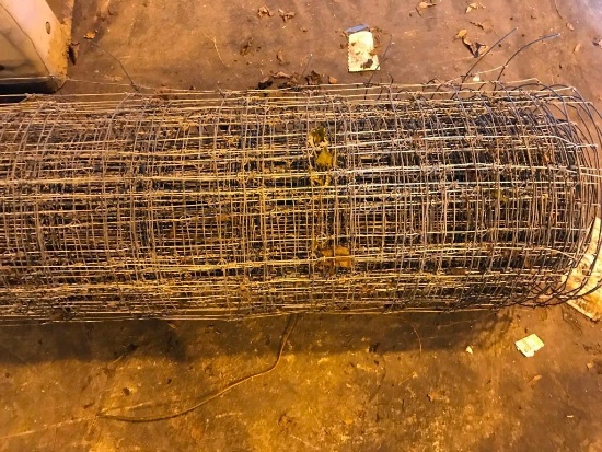 8? Roll of fence wire