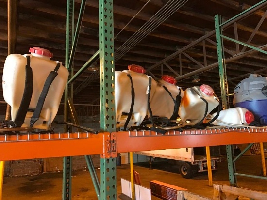 Lot of Solo Sprayers