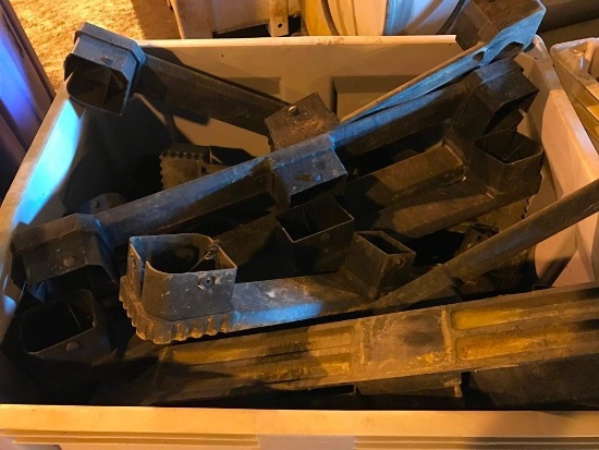 Produce bin bases