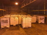 250-300 Gal Caged Liquid Tank