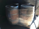 Wooden Barrel Approx 50 gal