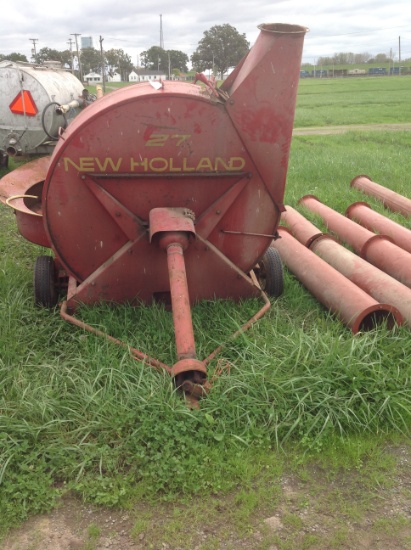 New Holland 27 Forage Blower