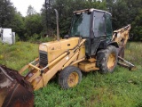 Ford 655D TLB Loader Extendahoe