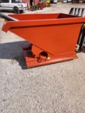 Heavy Duty Skid Steer Loader Hopper