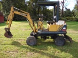 Komatsu PW05-5 Wheeled Excavator