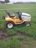 Cub Cadet 2160 Lawn Tractor with Rotary Cutter