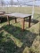 Heavy duty steel work bench