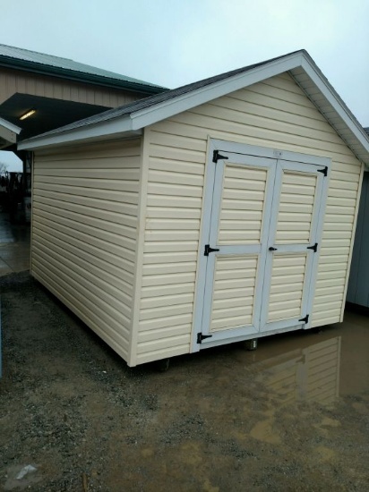 10x12 mini shed