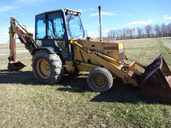 Ford 655D Tractor Loader Backhoe