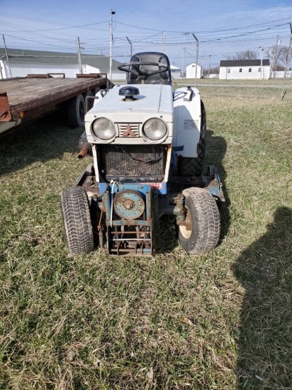 Misubishi Tractor