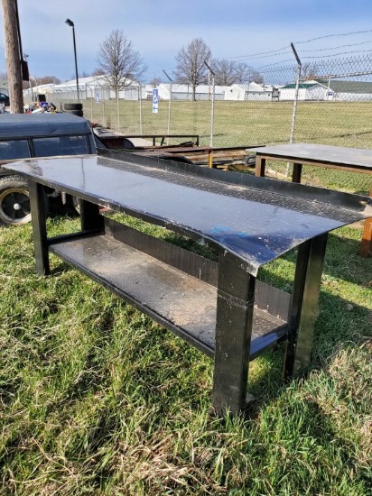 steel work bench