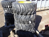 NEW skid loader tires