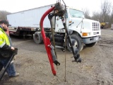 New 3pt pto driven Post hole digger