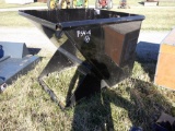 1.75 yd skid loader dump hopper