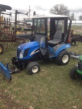 New holland TZ