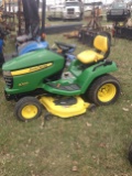 John Deere X500