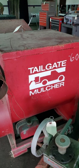 tailgate silage blower