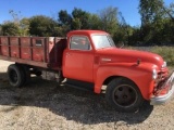1948 chevy 5 window loadster