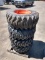 10x16.5 skid loader tires with wheels