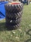 10. 16.5skid loader tires with wheels