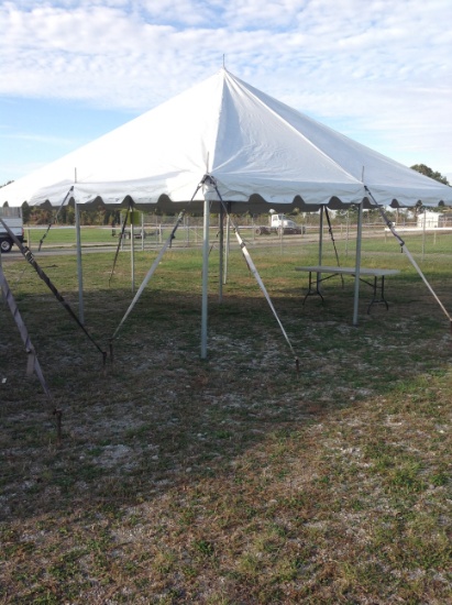 20x20 Commercial tent