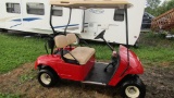 2001 EZ go golf cart